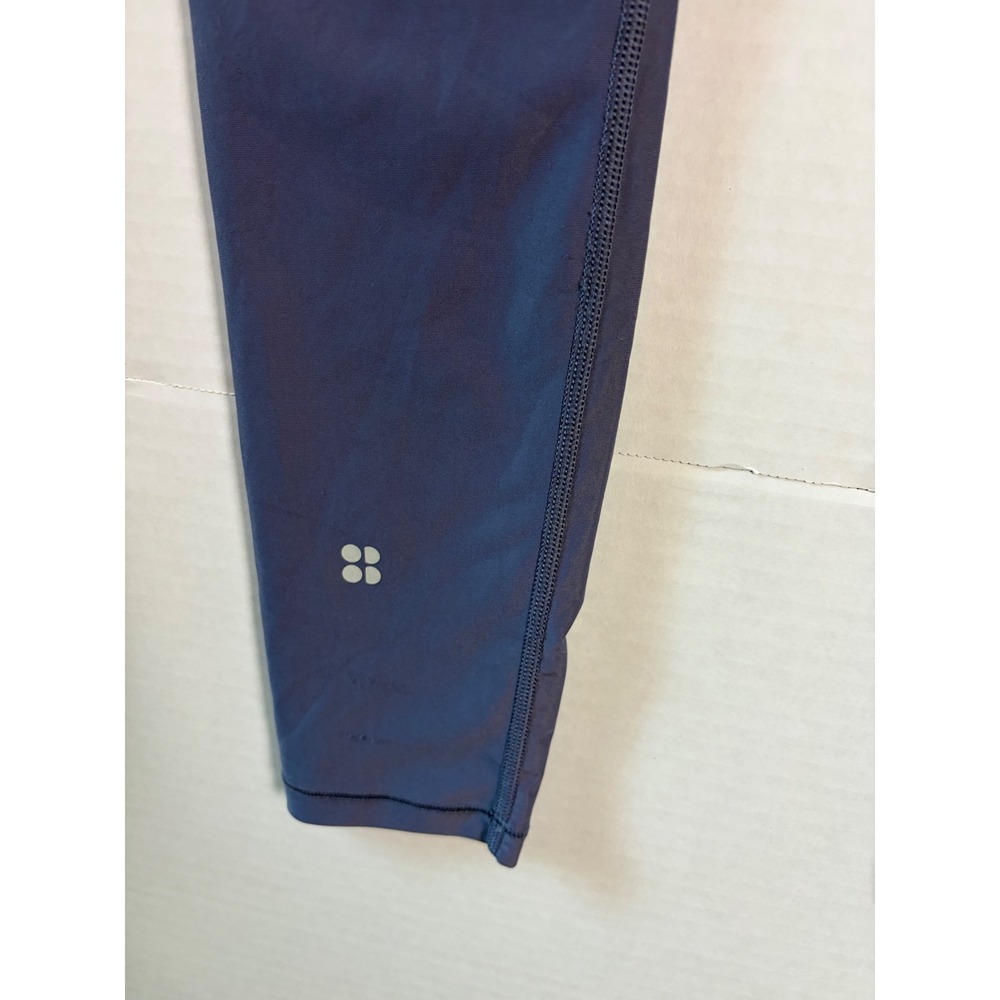 Sweaty Betty Leggings and Biker Shorts Set Blue High Waisted Activewear Size S - Picture 12 of 16